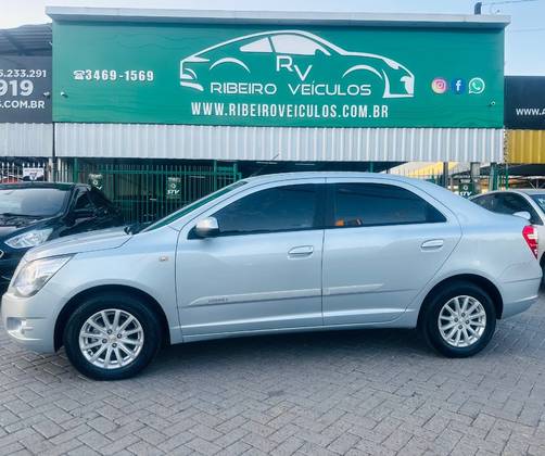 CHEVROLET COBALT 1.4 SFI LTZ 8V FLEX 4P MANUAL